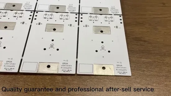 Fornecedor de PCBA personalizado de PCB SMT de fábrica de fabricação de placa de alumínio de produtos eletrônicos na China