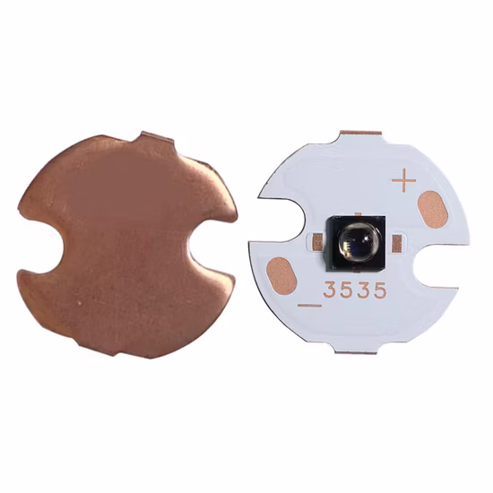 Alta potência 5W Sfh 4715A IR 1W 850nm Diodo LED com PCB de cobre