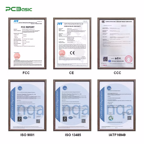 PCB OEM de alta qualidade Fr1 Conjunto de PCB Conjunto de PCB com componentes de display LED interno